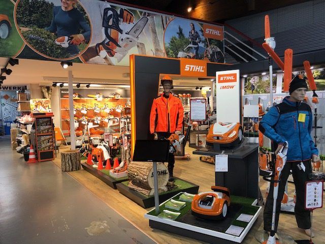 STIHL Technik für's Grüne